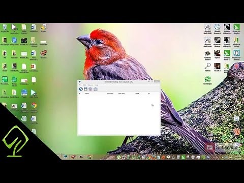 How to Backup and Restore Desktop Icon Layout in Windows 7/ 8 /8.1 / 10