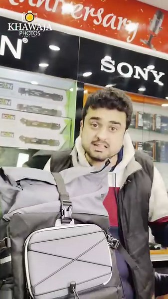 2.6K views · 295 reactions | Elviros 2-in-1 Extra Camera Bag for SLR...