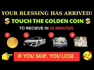CHECK YOUR BANK ACCOUNT 10 MINUTES LATER! MIRACLE MONEY IS COMING DON'T IGNORE THIS 💵