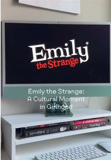 Emily the Strange: A Cultural Moment in Girlhood @Emily the Strange #emilythestrange #2000s #girlhood