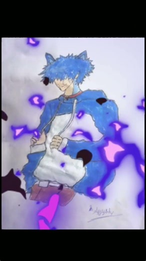 Doremon drawing in animation #drawing #anime