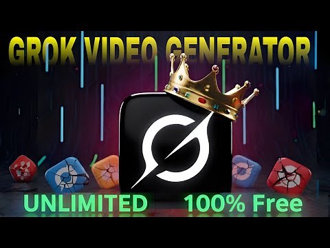 Grok AI UNLIMITED Video generator l How to use grok imagine