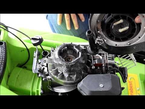 Rasenmäher mit einem BRIGGS+STRATTON Motor reparieren Teil 1