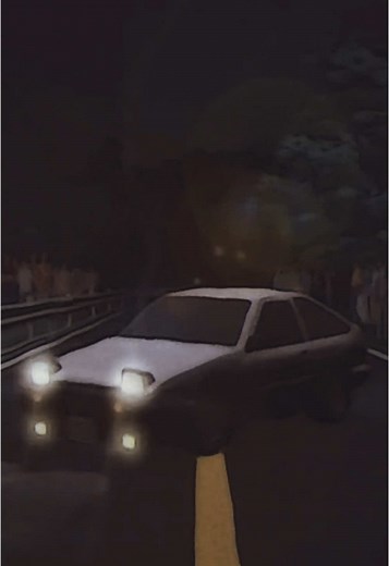Plus il s’énerve, plus il roule vite. #initiald #edit #initialdedit #anime #animeedit #ae86 #takumifujiwara