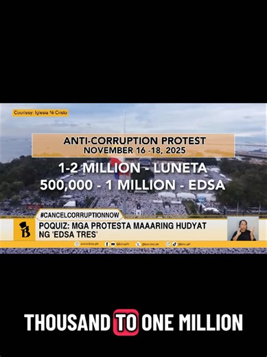 ANTI CORRUPTION PROTEST AABOT NG 1-2 MILLION LUNETA ANG SASAMA SA RALLY by INC NOV.16-18 #peopleagainstcorruption #philippines #iglesia #ofw #duterte