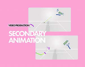 Secondary Animation | Pong Challenge - Allison Clark