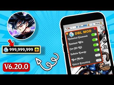 Dragon Ball Legends Mod Apk v6.20.0 | Unlimited Chrono Crystals | Dragon Ball Legends Mod Menu 2026