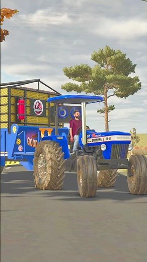 Fs25 Indian Tractor🔥Sonalika di35 tractor💥#fs25 #tractor #indian #viralvideo #trending #shorts