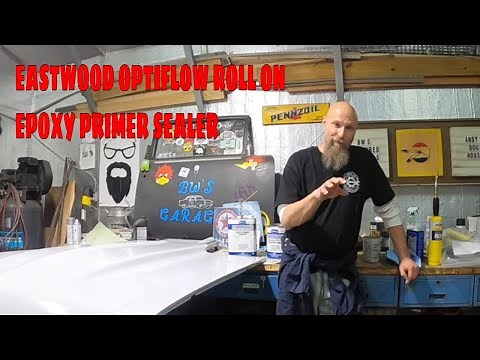 Roll On Epoxy Primer, For The DIYers