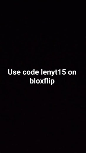 bloxflip code