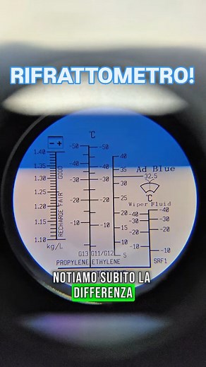 4.9K views · 26 reactions | Che cos'è un rifrattometro e a che cosa serve? Te lo spiego in questo video, sarà molto utile per la tua auto! #auto #lucadaniofficial #meccanico #officina #tutorial #guida #tuning | Lucadaniofficial | Facebook