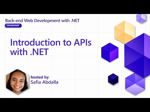 Introduction to APIs with .NET [Pt 1] | Back-end Web Development with .NET for Beginners