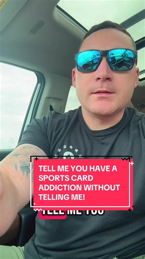 Your turn — tell me you have a sports card addiction without telling me you have a sports card addiction. I’ll be in the comments 👀👇 #sportscards @Jail House Ripz @FallsCityPacks @Franklin Oneil @F&S Sports Cards @SemperFiBreaks LLC @BCBREAKS