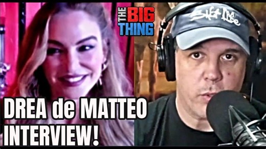 Drea De Matteo Interview!