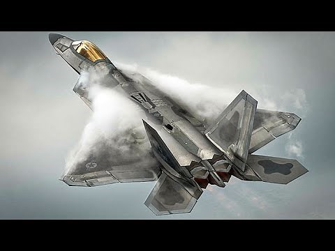 🇺🇸 The Awesome F-22 Thrust Vectoring ● Falling Leaf 🍂 Maneuver ● J-Turn ● Tail Slides