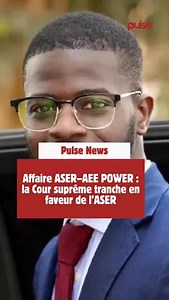 Le dossier opposant l’Agence sénégalaise d’électrification rurale (ASER) à la société AEE POWER connaît un dénouement majeur. Selon les déclarations de son directeur général, Jean-Michel Sène, la Cour suprême a annulé la décision précédemment rendue par l’Autorité de régulation de la commande publique (ARCOP), après plus de quinze mois de procédure judiciaire. Cette décision de la plus haute juridiction du pays marque, selon l’ASER, la clôture définitive d’un contentieux qui aura suscité de nomb