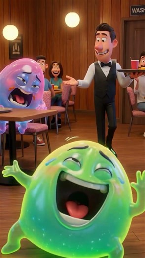 The Magical Burger Prank! 🍔✨ Cute Jelly Monsters