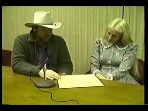 DAN SEALS INTERVIEW with Melissa McConnell