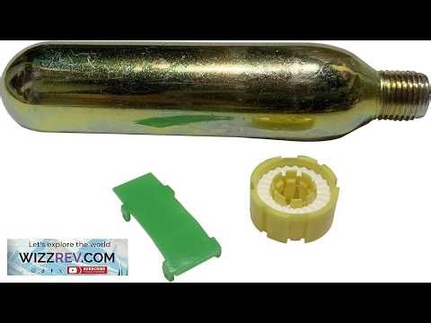 CO2 Rearming Kit Cylinder Cartridge Tank for Automatic Manual Inflatable Life Jacket