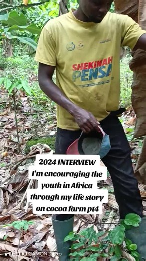 Developing the Mindset of Cocoa Farmers in Ghana