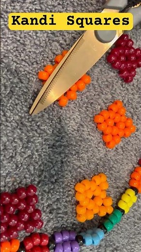 Kandi Square Tutorial | Quick & Easy Beaded Square Pattern