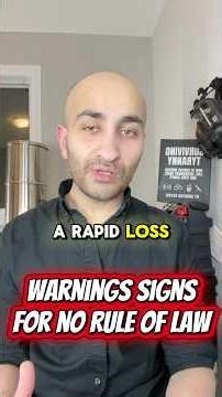 Signs of No Rule of Law