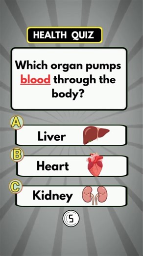 Health Quiz Challenge 💧 | Hydration, Muscles & Teeth | Fun GK Quiz 🧠