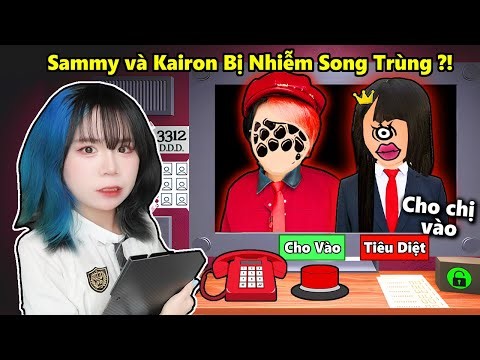 Mèo Simmy Phát Hiện Sammy Và Kairon Bị Nhiễm Song Trùng ở That's Not My Neighbor !!