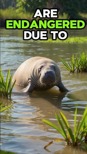 The Enigmatic West African Manatee: A Rare Aquatic Wonder