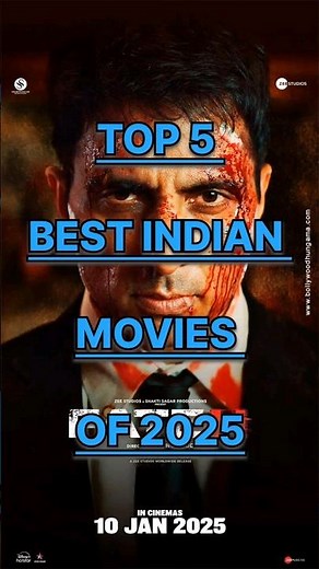 Top 5 Best Indian Movies of 2025 | Must-Watch Films!