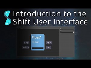 Introduction to the Shift User Interface