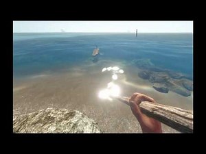 Stranded Deep Alpha 0.01 - Shark Hunting : Mano y Mano ! 60FPS