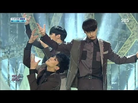 [BIG VIXX] - Intro + Curse Doll @ Popular Inkigayo 131124