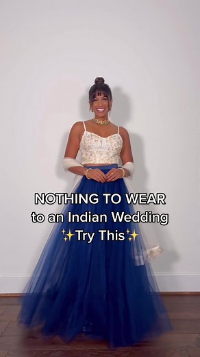 This tulle maxi skirt is a NEED for #browngirls ✨#founditonamazon #amazonfinds #fusion #indowestern #nothingtowear #browngirl #tiktokindia #southasiantiktok #fypシ #desi