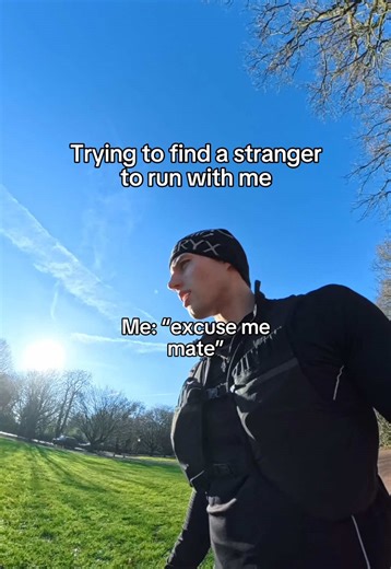 Finding a Running Buddy in London