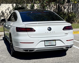 Upgraded my fake exhaust tips to better looking fake...