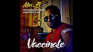 France-based Sierra Leonean singer Mos-B has released a single titled ‘Vaccinate’. The track is available for streaming and download across major digital platforms. Mos-B. Photo: Facebook ‘Vaccinate’ is a follow up to his 2020 record ‘War Against Corona’. It was written and produced by Mos-B with final productions by Panash of Shockwave Music in Zimbabwe and seeks to encourage people to get vaccinated against COVID-19. “I encourage Africans and the rest of the world to vaccinate,” Mos-B told Mus