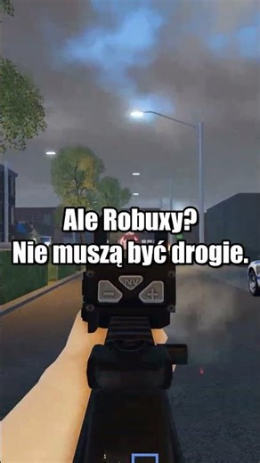 Robuxy nie muszą być drogie… sprawdź to #roblox #robloxplays #robux #robloxshorts #robuxzone #viral
