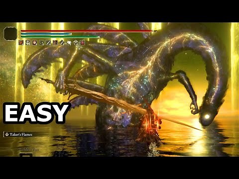 Elden Beast Cheese! How to Beat Elden Beast - Elden Ring Boss Fight