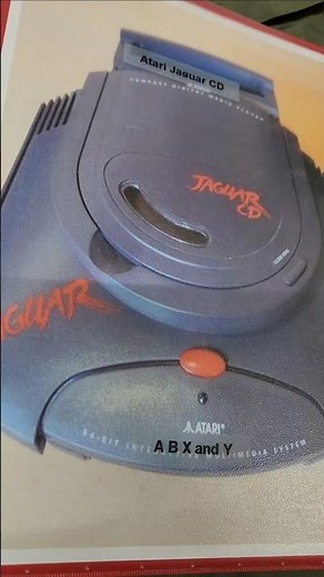 Atari: Jaguar CD - console binder