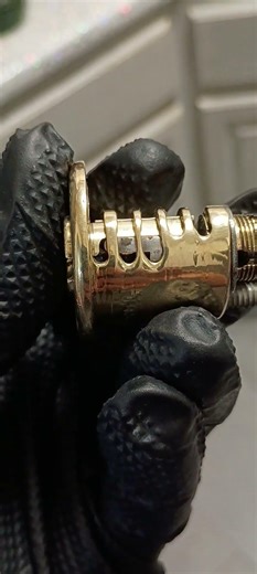 medeco M3 cutaway made for Lockpickers in mind
