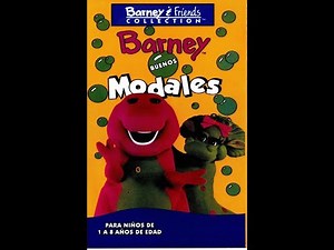 Barney & Friends - Swinging Up to the Stars - Song Scene - A Splash Party Please - Spanish Version
