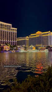 Experience the Magic of the Fountains of Bellagio ❤️🇺🇸 Prepare to be captivated by the iconic Fountains of Bellagio in Las Vegas, a mesmerizing blend of water, music, and light that dances across an 8.5-acre lake. With over 1,200 water nozzles and nearly 5,000 lights, this free spectacle sends water soaring up to 460 feet, choreographed to a diverse playlist ranging from Frank Sinatra to BTS . 🕒 Show Schedule: Monday – Friday: Every 30 minutes from 3:00 PM to 7:30 PM; every 15 minutes from 8: