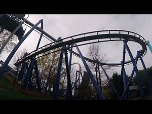 Off Ride Of Afterburner At Carowinds