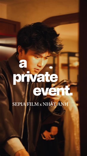 Sepia Film x Nhật Anh #sepiafilm #sepiaphotobooth #houseofsepia