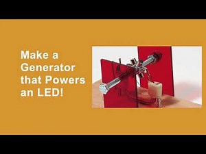 Overview of Science Discovery Kit: Motor Generator 731101