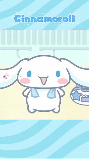 Cute Cinnamoroll Dance Practice