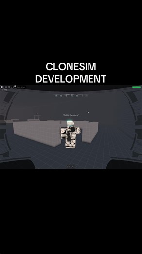 Exploring CLONESIM Development in Roblox