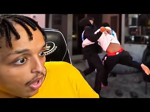 Agent Makes Chris And Davis Fight on Stream