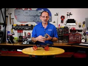 Experiment with a TETRIX PRIME Wheelee Bot